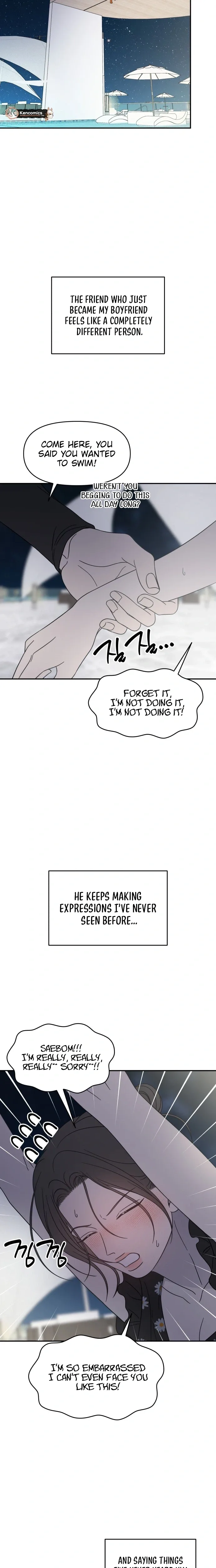 No Dating Allowed In The Office Chapter 104 page 14