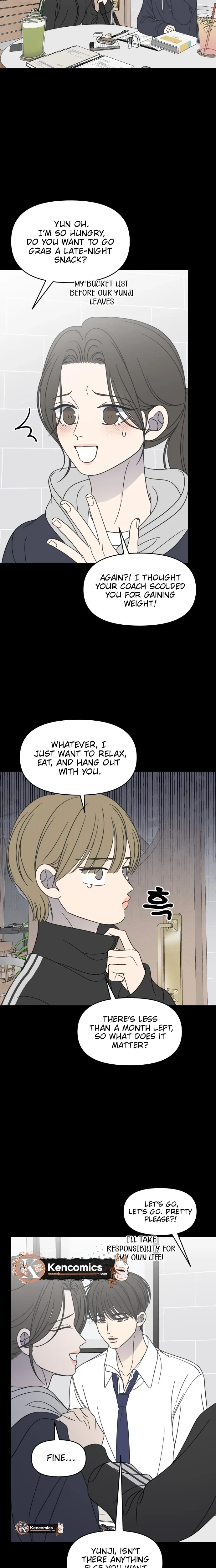 No Dating Allowed In The Office Chapter 104 page 25