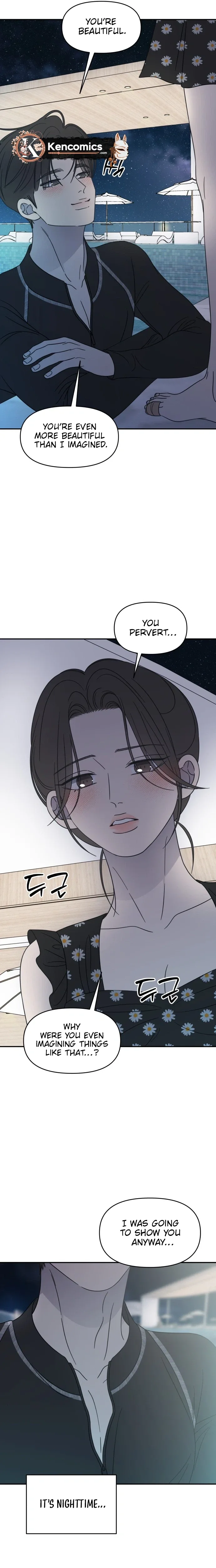 No Dating Allowed In The Office Chapter 104 page 10