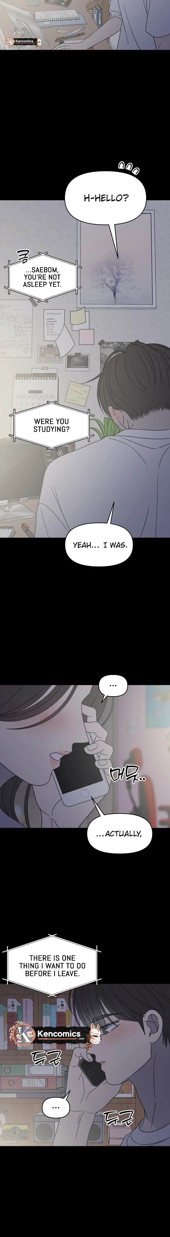 No Dating Allowed In The Office Chapter 104 page 29