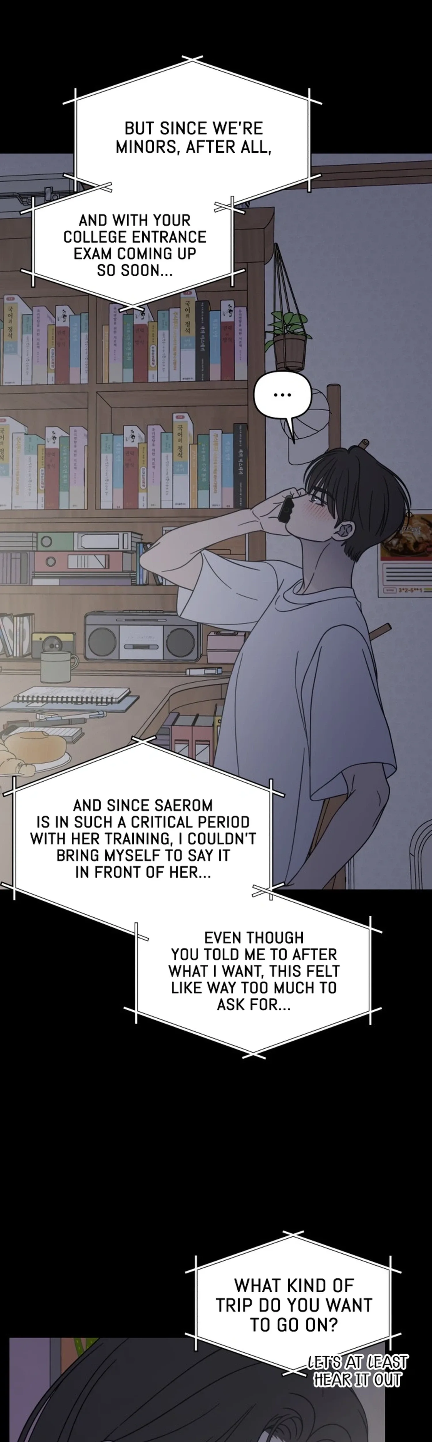 No Dating Allowed In The Office Chapter 104 page 31