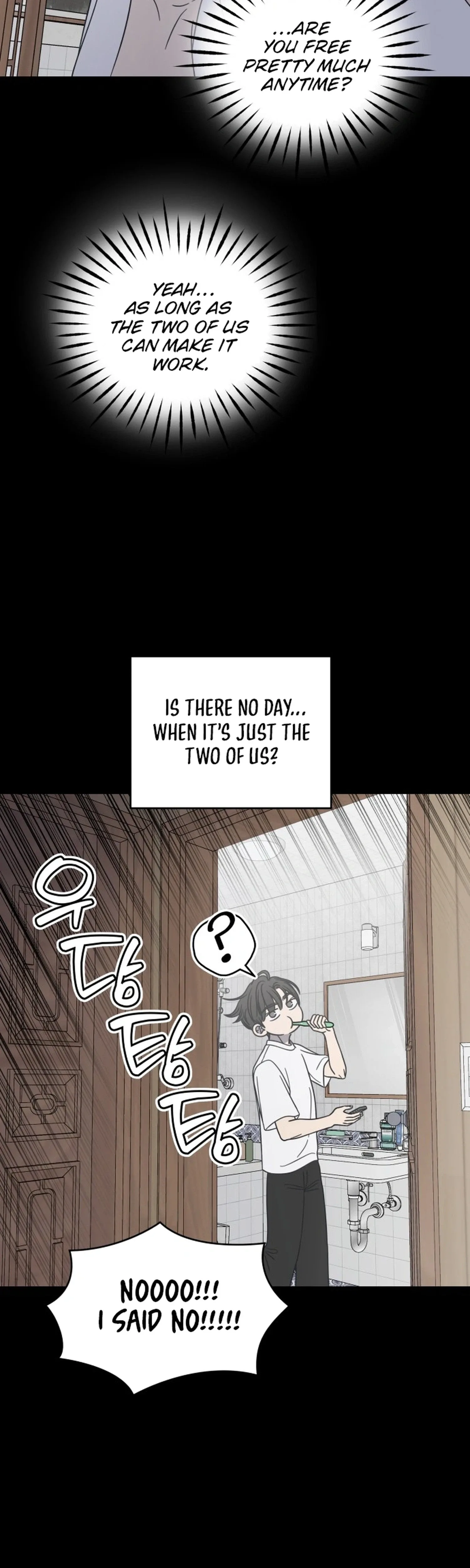 No Dating Allowed In The Office Chapter 104 page 34