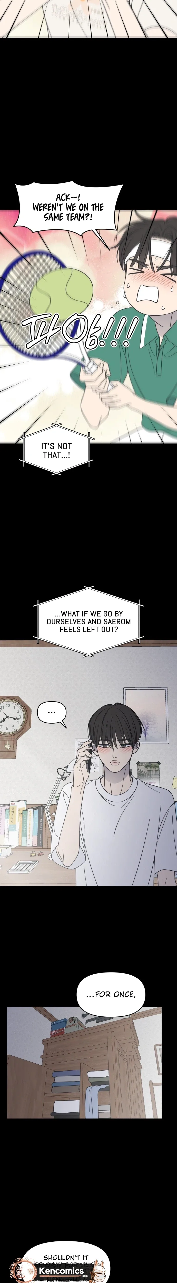 No Dating Allowed In The Office Chapter 105 page 7
