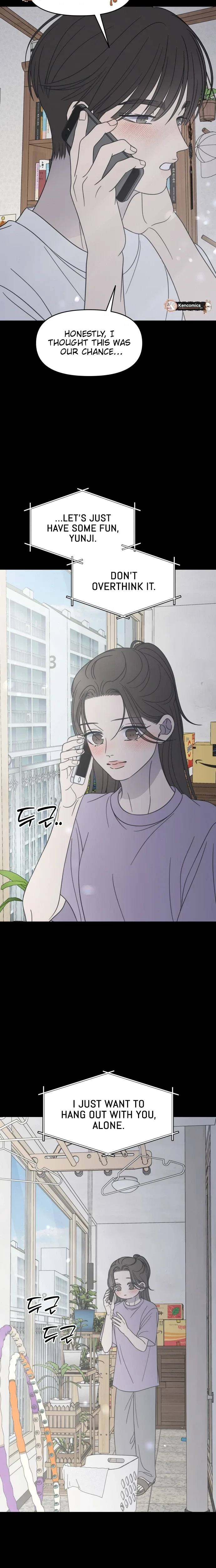 No Dating Allowed In The Office Chapter 105 page 8