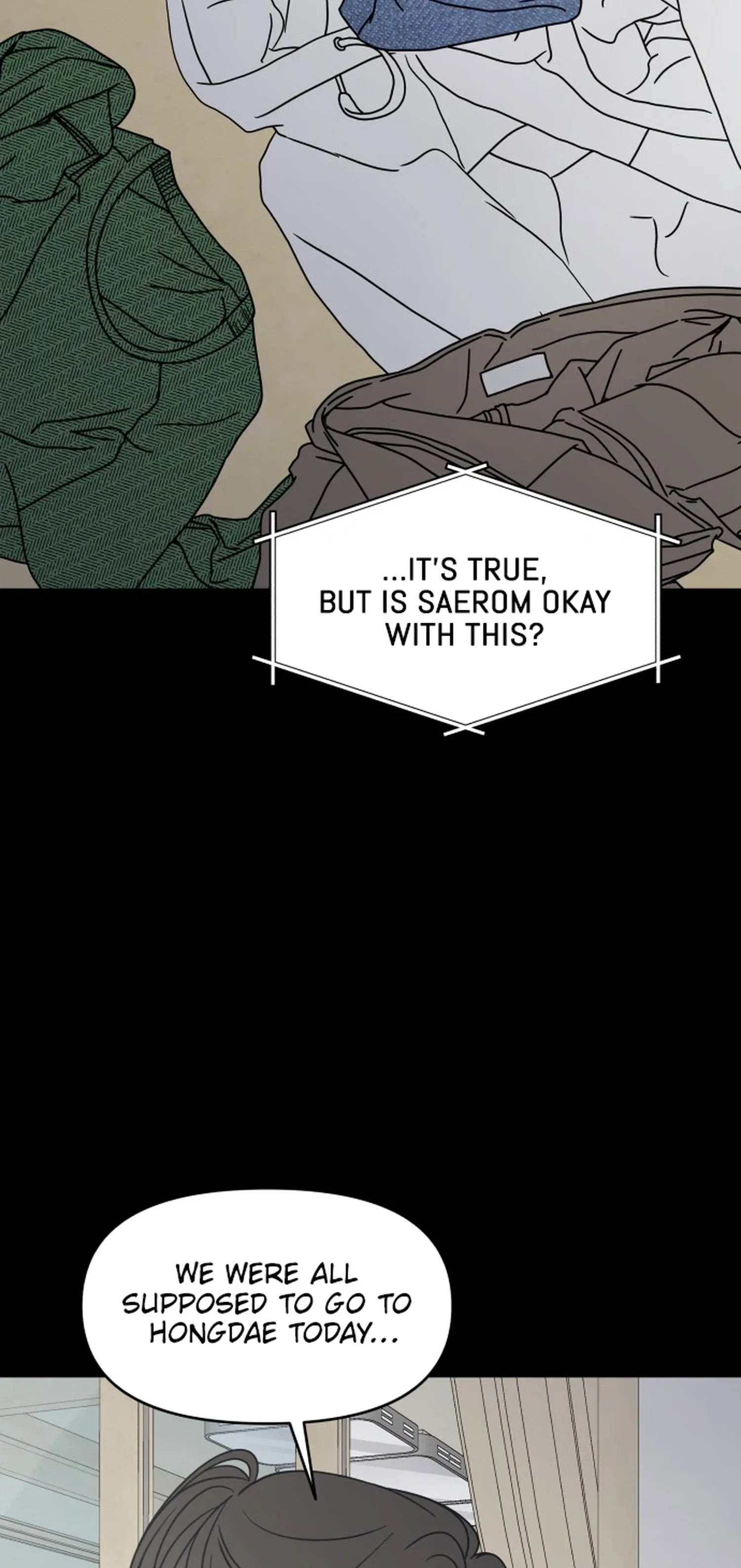 No Dating Allowed In The Office Chapter 105 page 3
