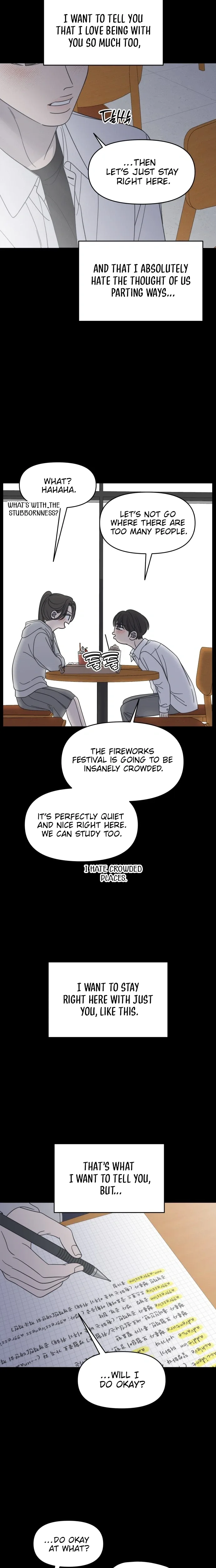 No Dating Allowed In The Office Chapter 105 page 25