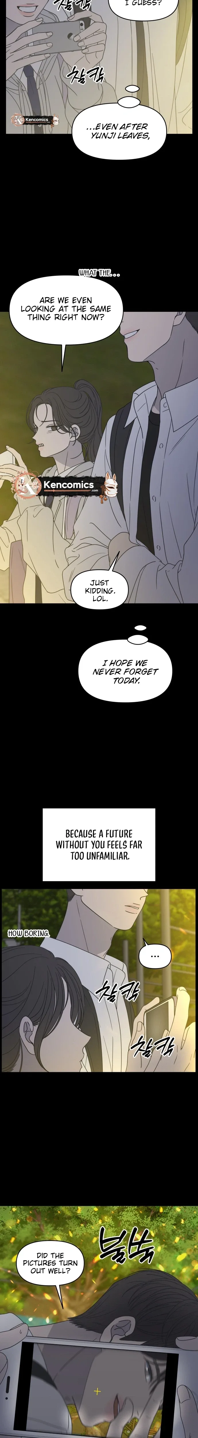 No Dating Allowed In The Office Chapter 105 page 29