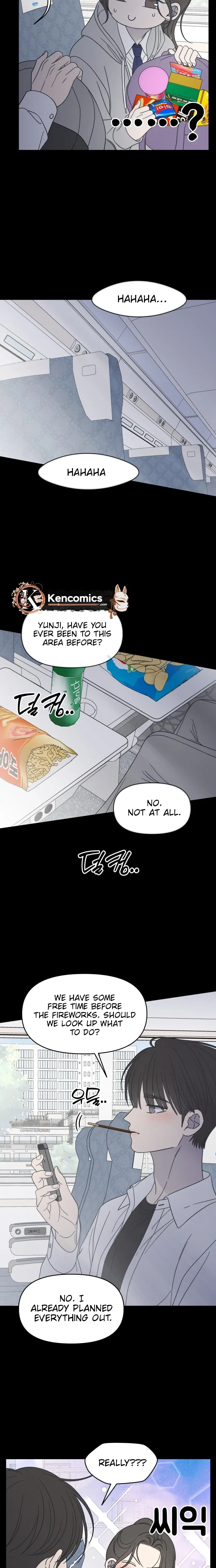 No Dating Allowed In The Office Chapter 105 page 19