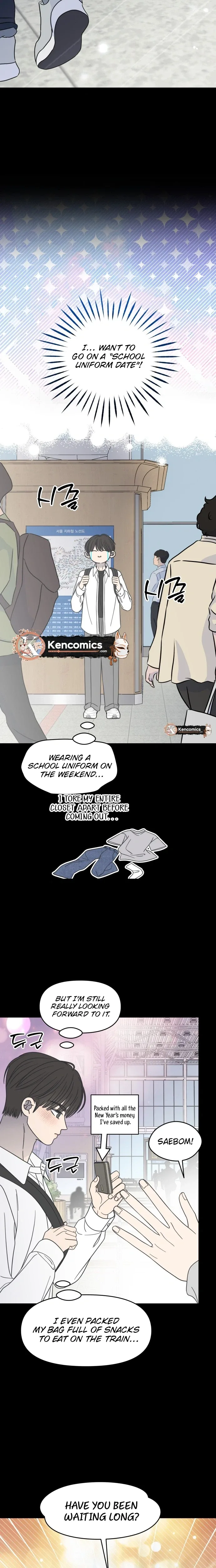 No Dating Allowed In The Office Chapter 105 page 11