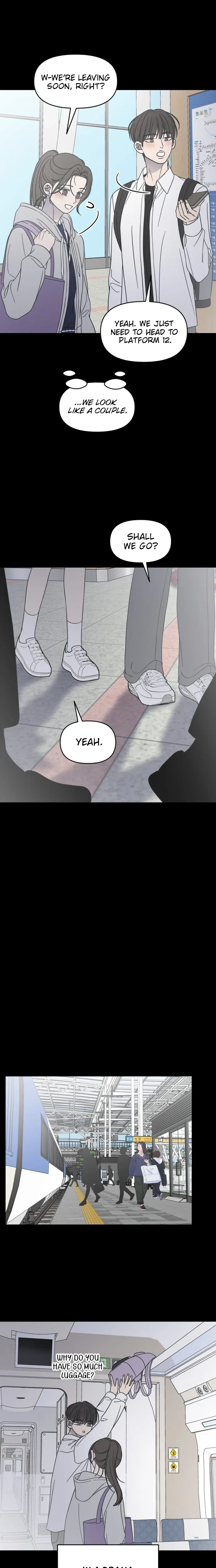 No Dating Allowed In The Office Chapter 105 page 14