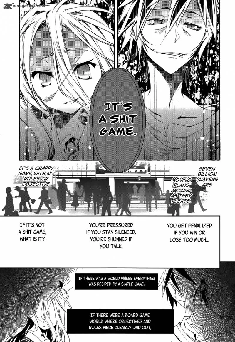 No Game No Life Chapter 1 page 23
