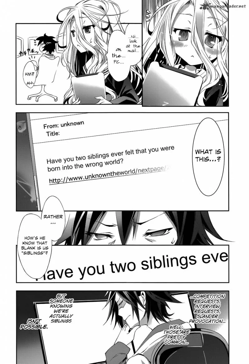 No Game No Life Chapter 1 page 16
