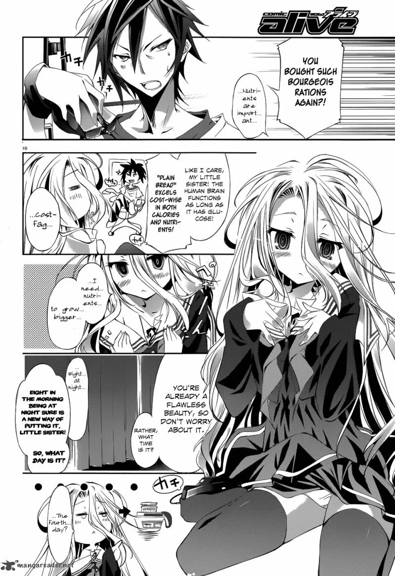 No Game No Life Chapter 1 page 12