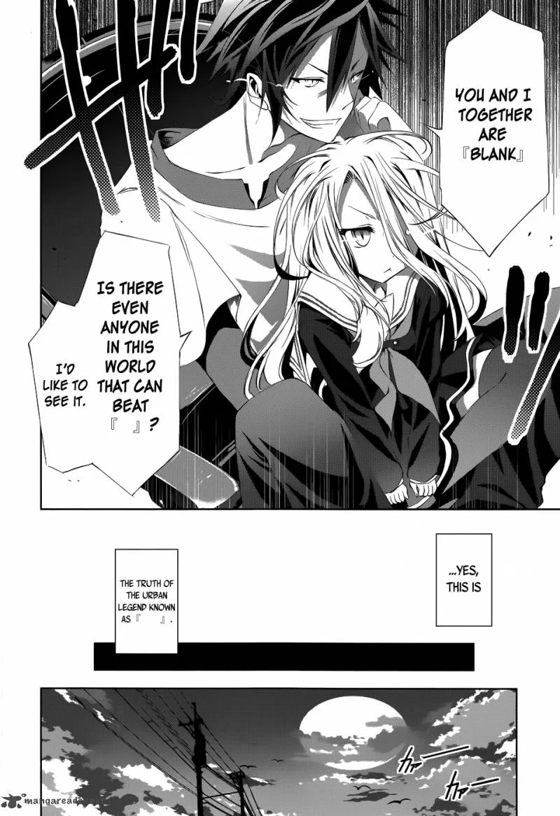No Game No Life Chapter 1 page 20