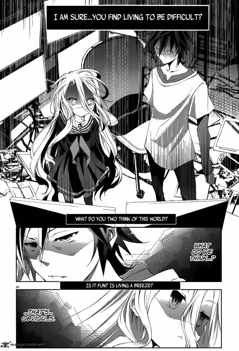 No Game No Life Chapter 1 page 22