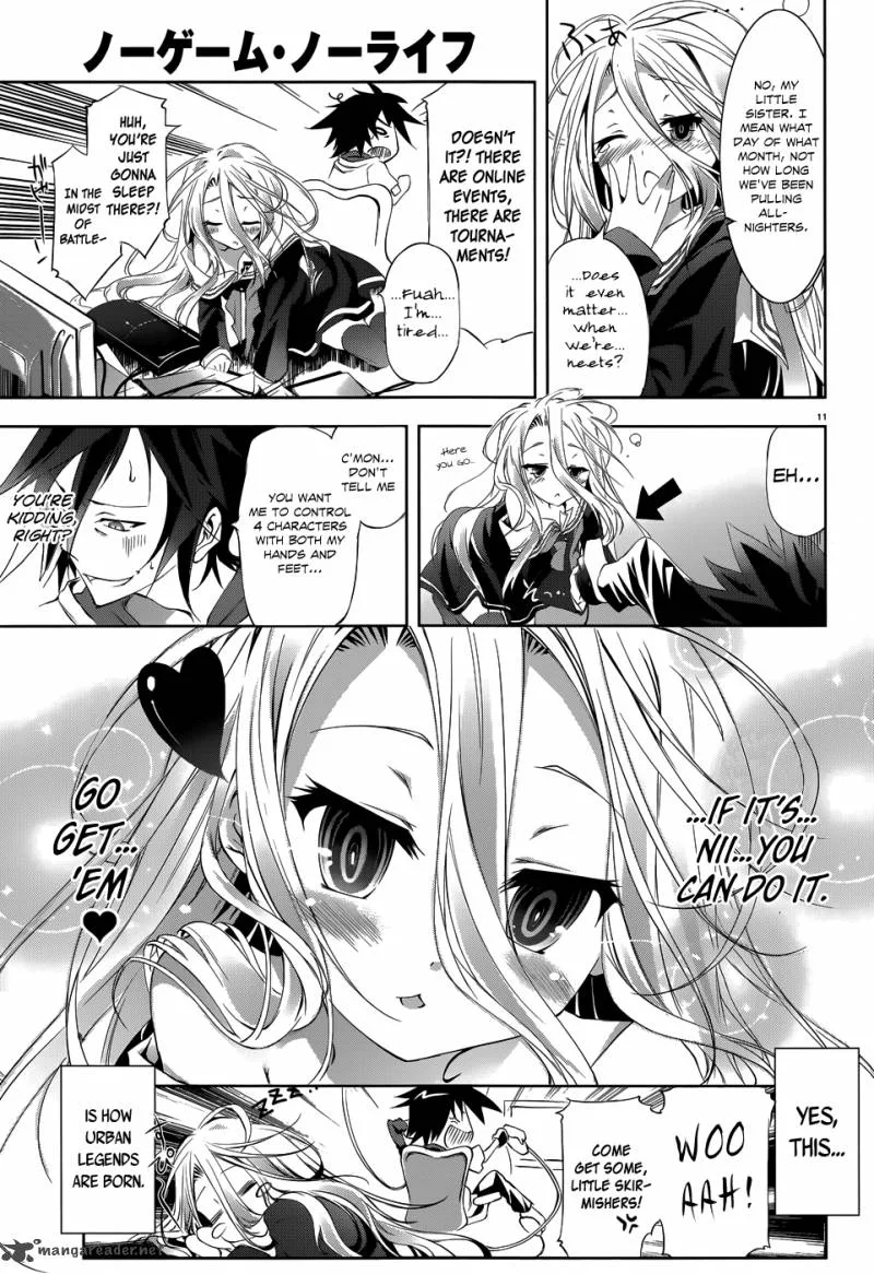 No Game No Life Chapter 1 page 13