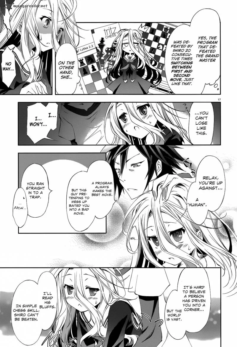 No Game No Life Chapter 1 page 19