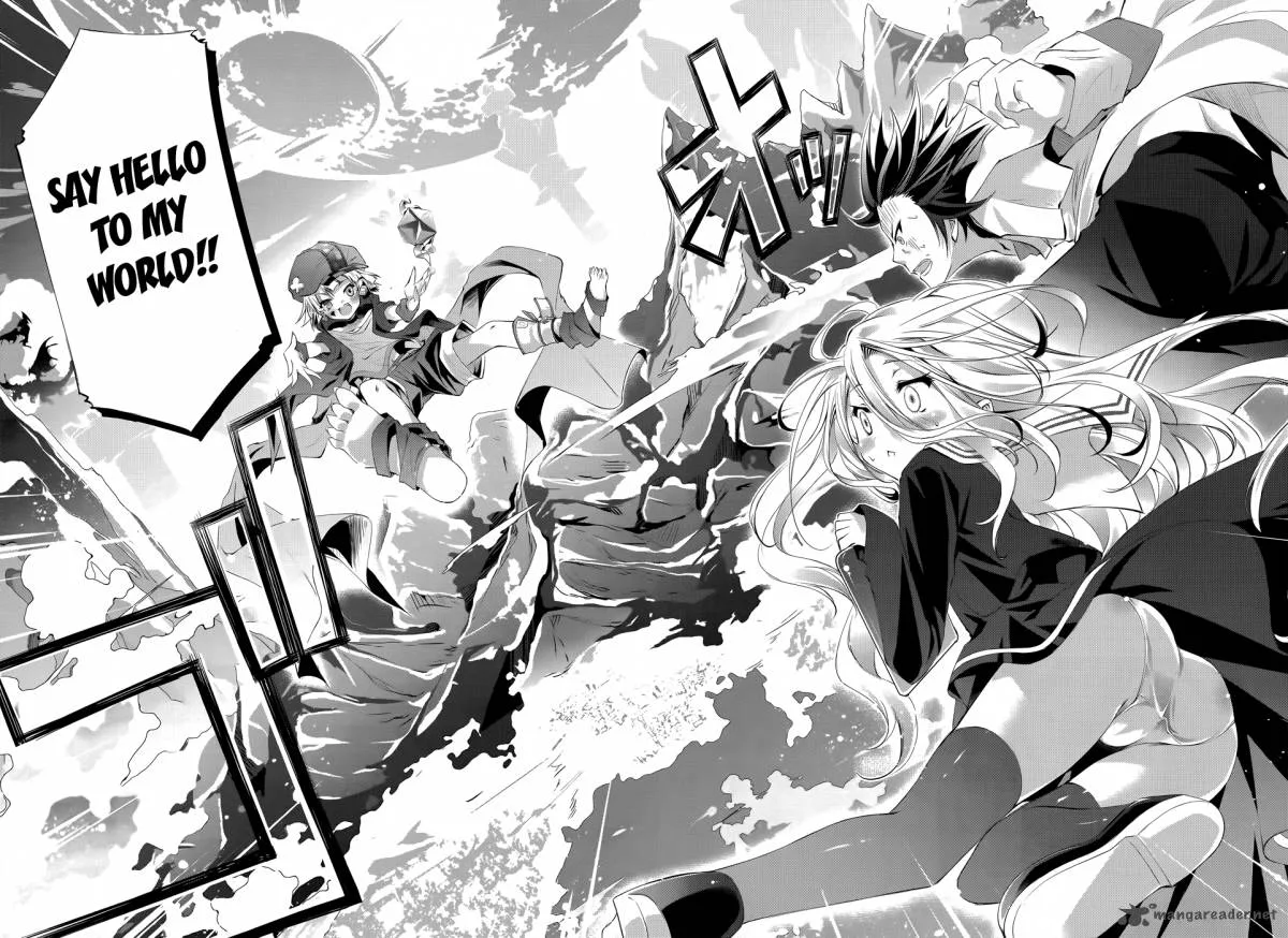 No Game No Life Chapter 1 page 27