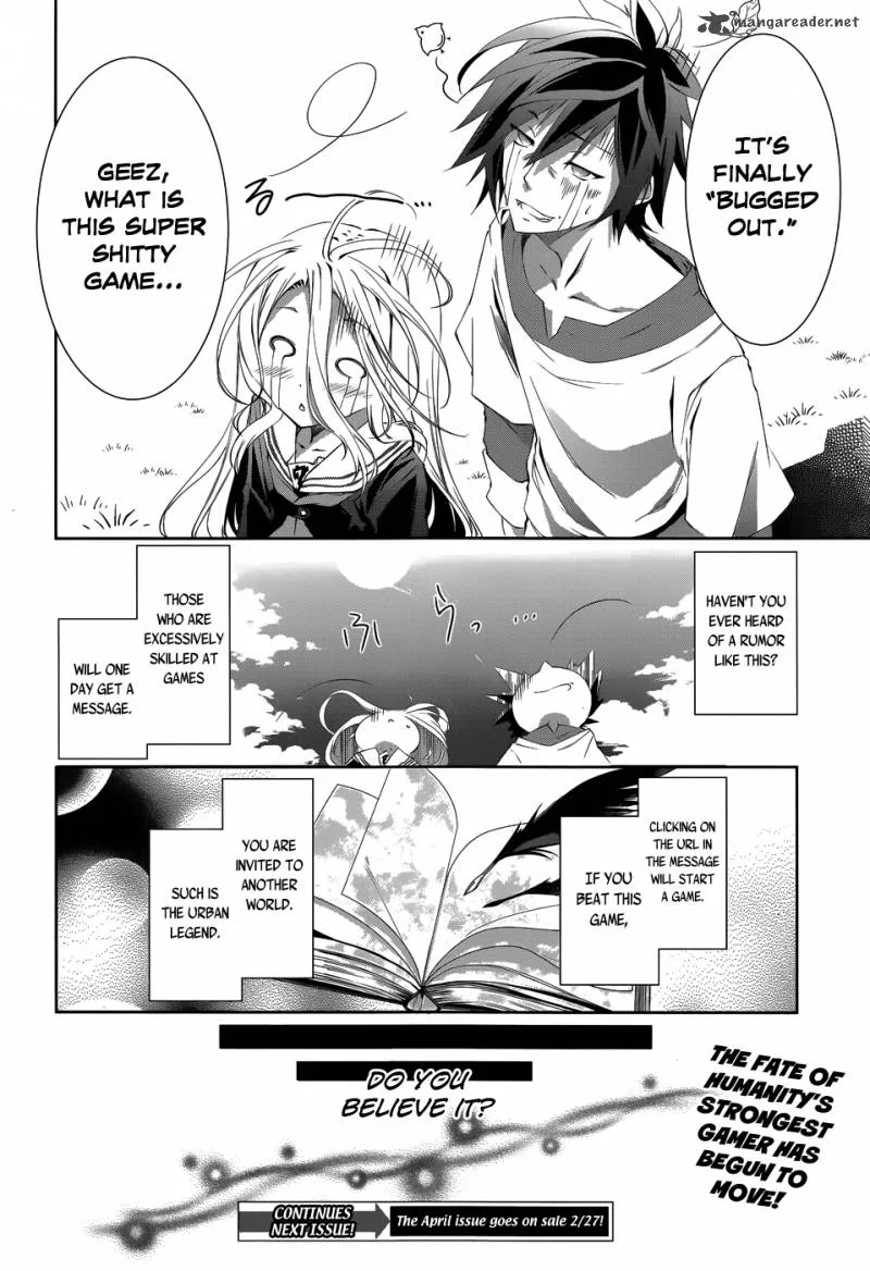 No Game No Life Chapter 1 page 32