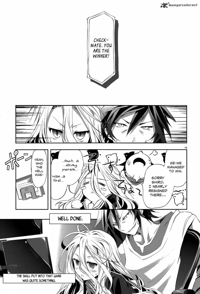 No Game No Life Chapter 1 page 21
