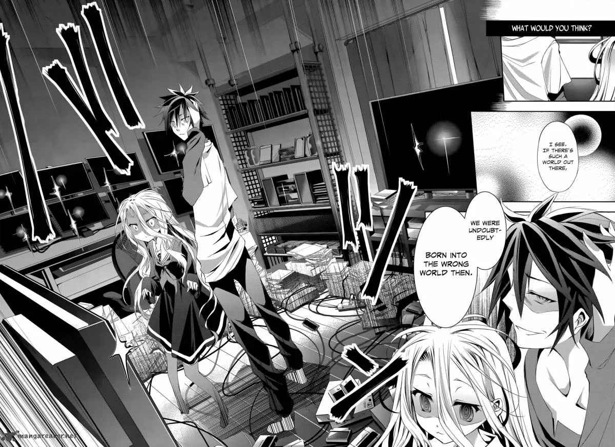 No Game No Life Chapter 1 page 24
