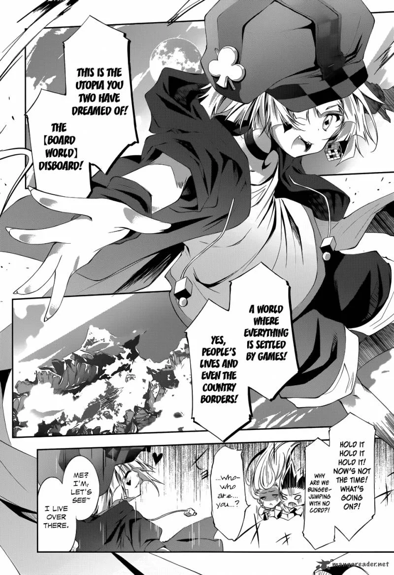 No Game No Life Chapter 1 page 28