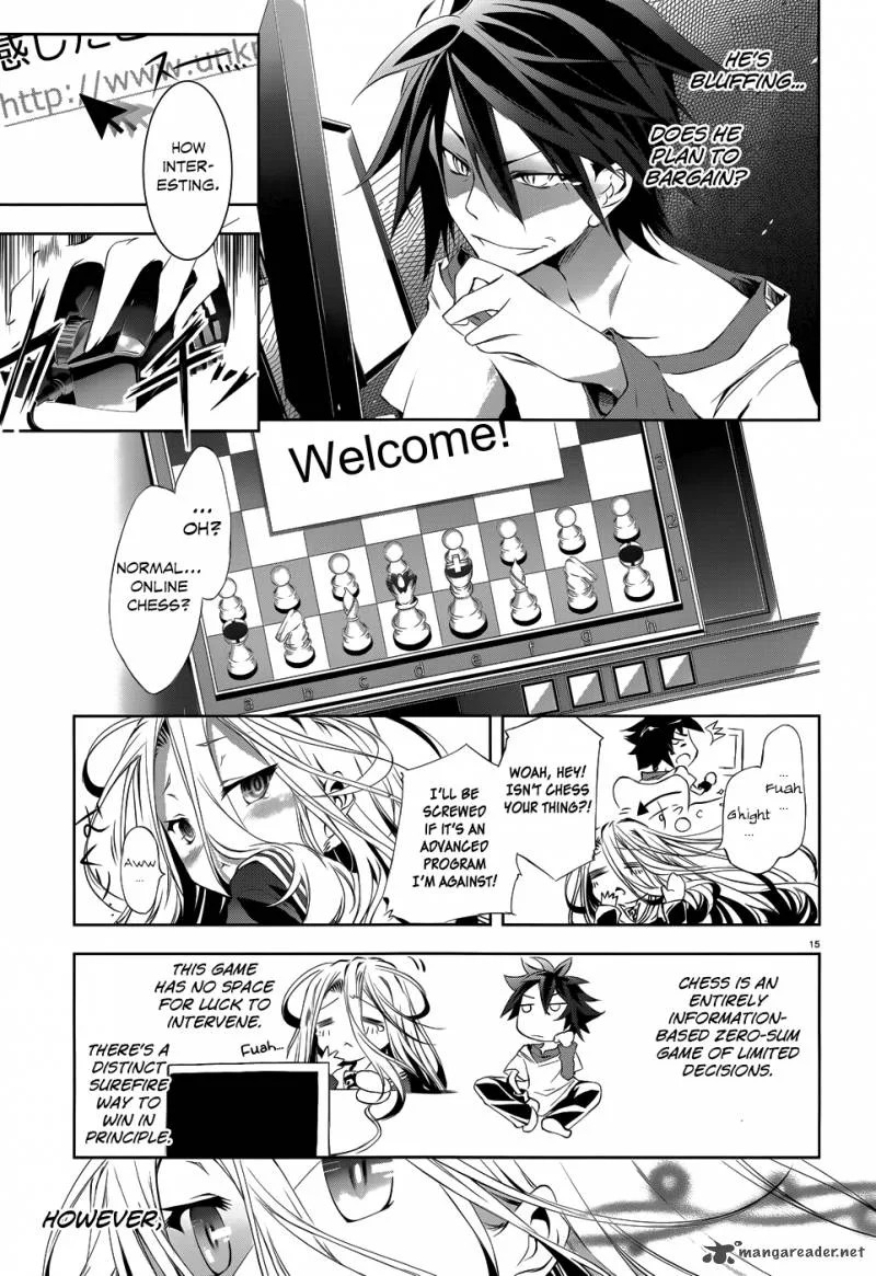 No Game No Life Chapter 1 page 17