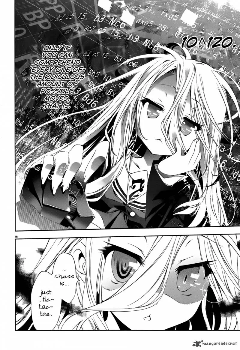 No Game No Life Chapter 1 page 18