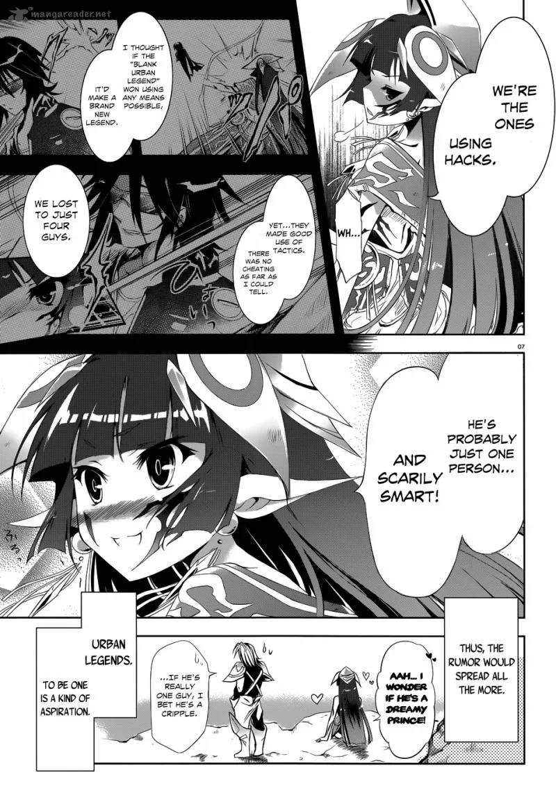 No Game No Life Chapter 1 page 9