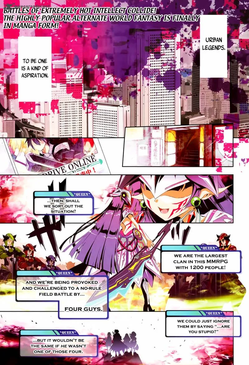 No Game No Life Chapter 1 page 5