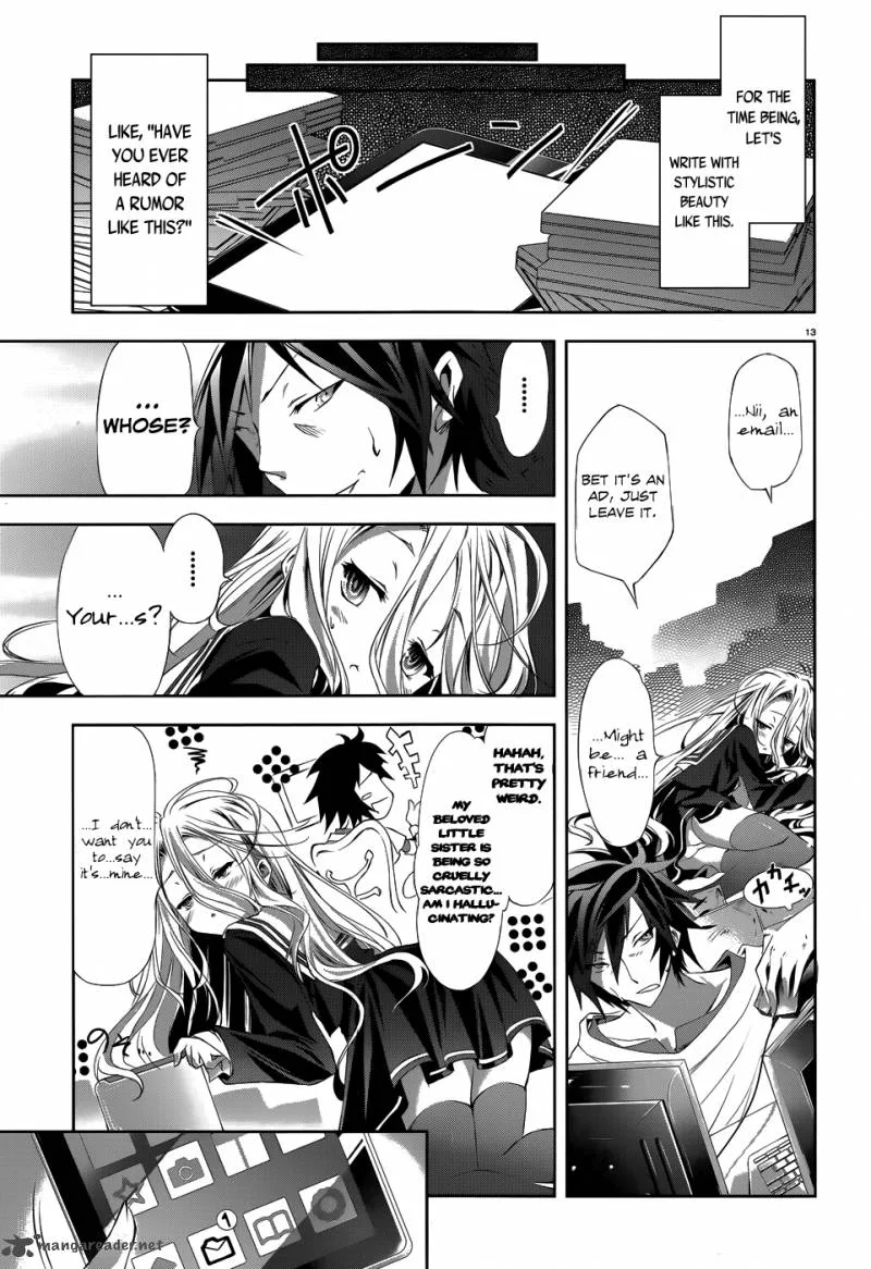 No Game No Life Chapter 1 page 15