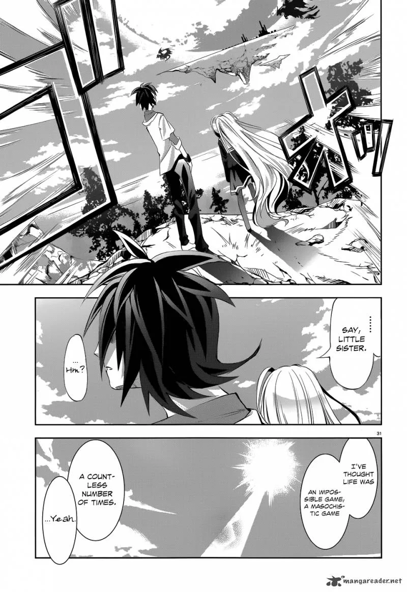 No Game No Life Chapter 1 page 31