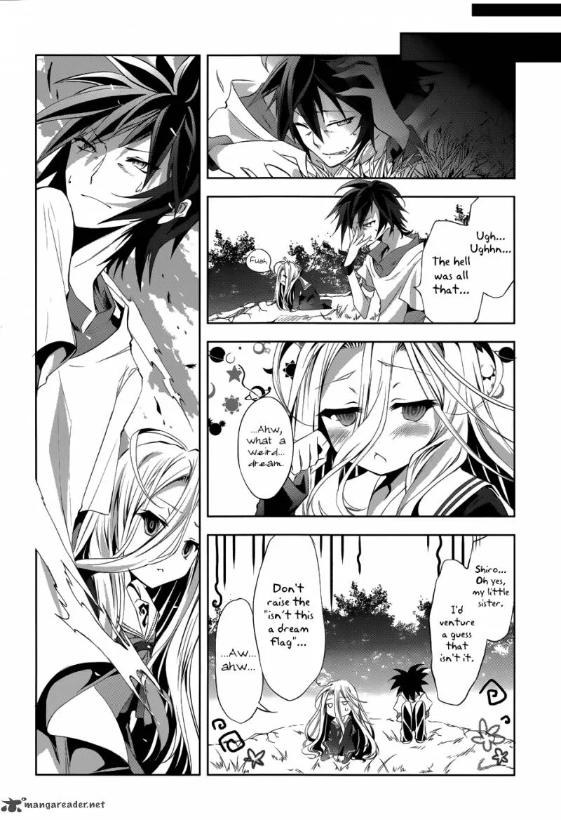 No Game No Life Chapter 1 page 30
