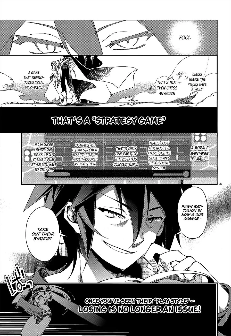 No Game No Life Chapter 10 page 6
