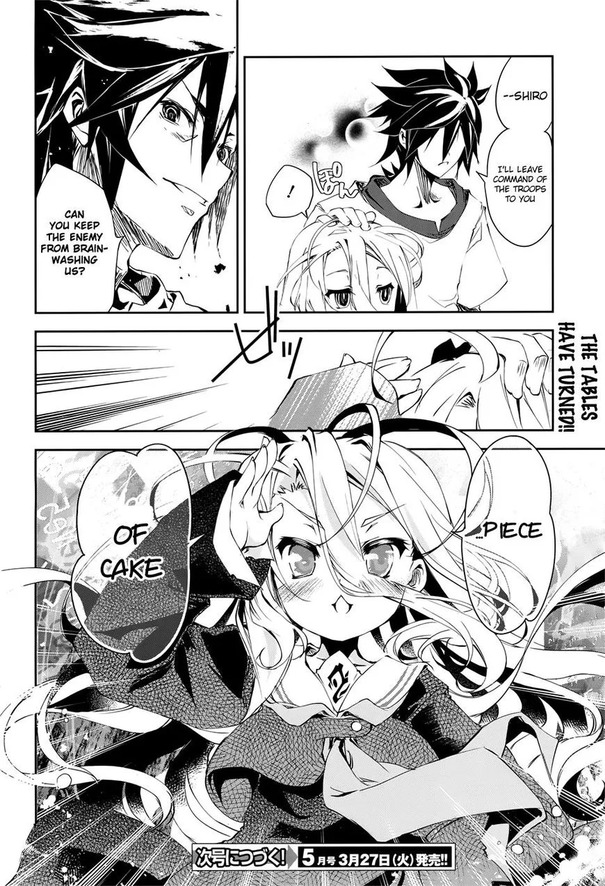 No Game No Life Chapter 11 page 19