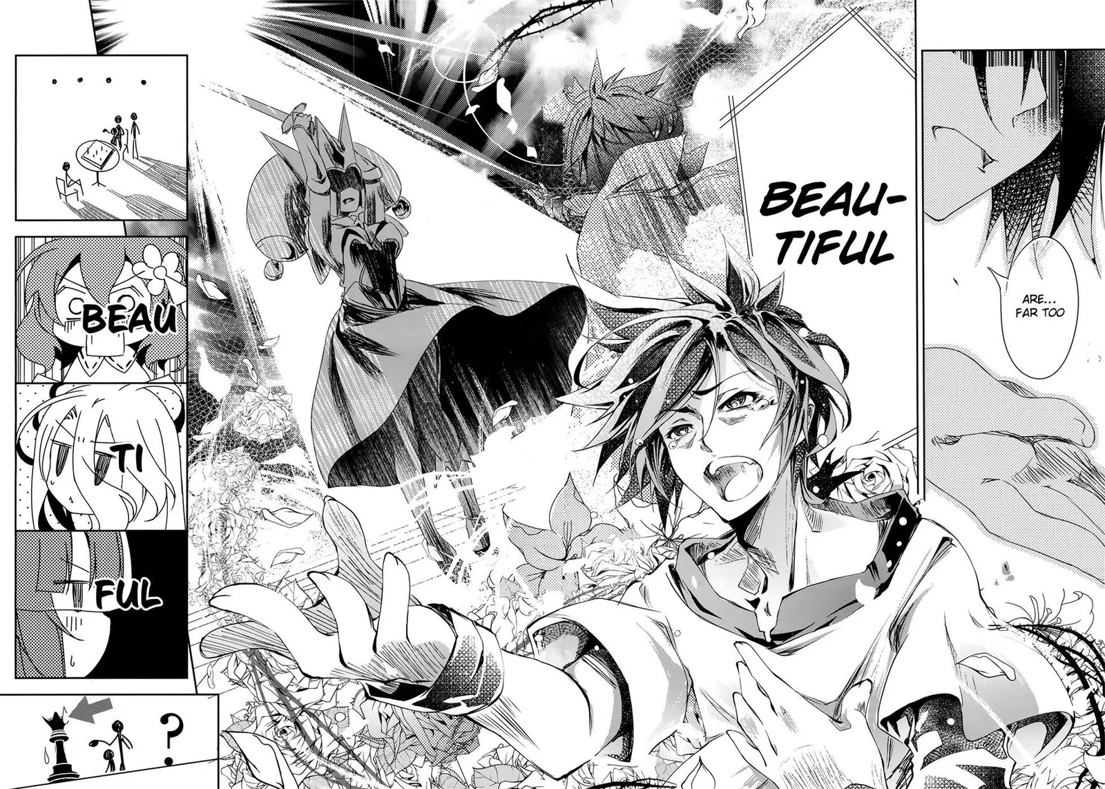 No Game No Life Chapter 11 page 4
