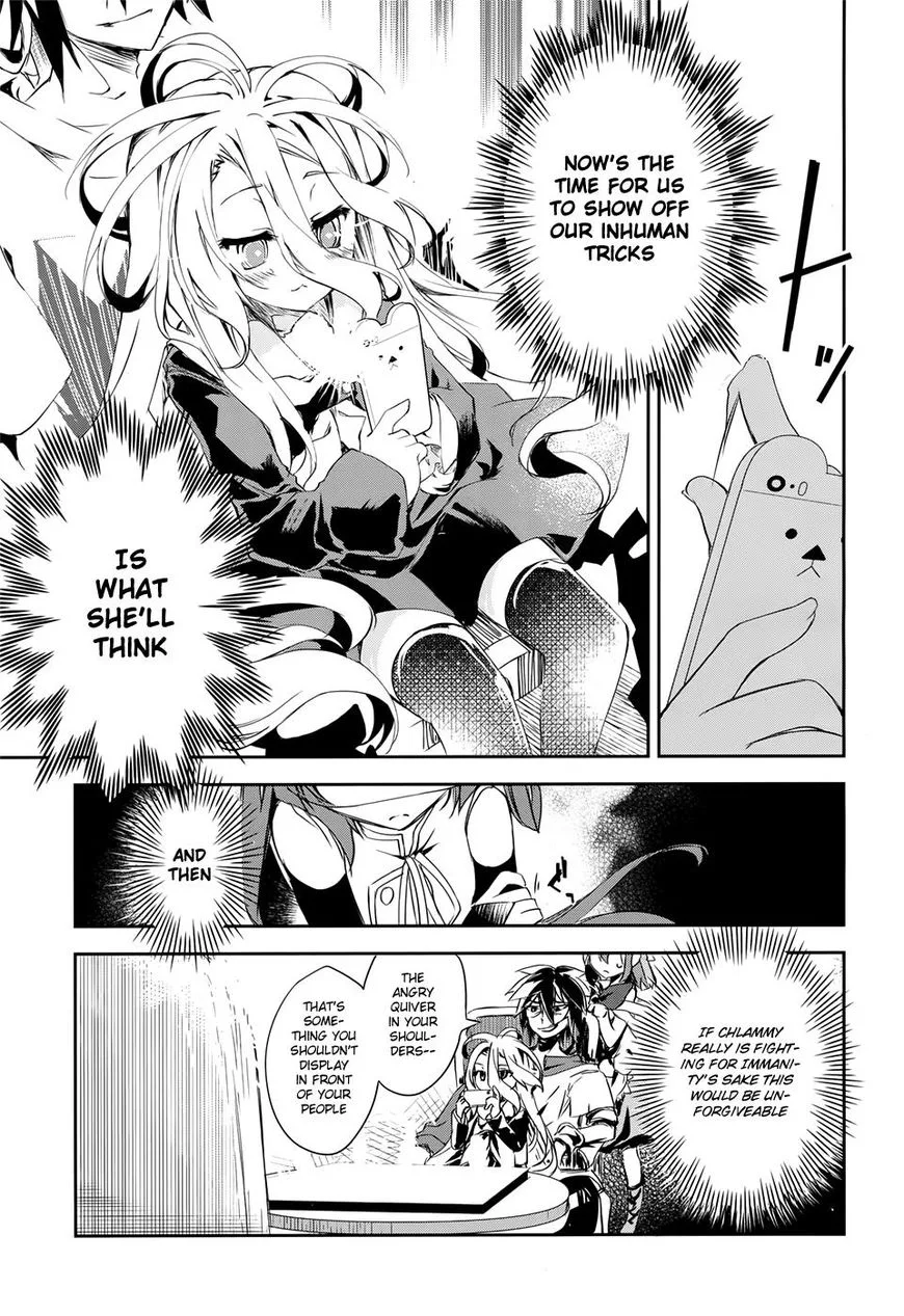 No Game No Life Chapter 11 page 16