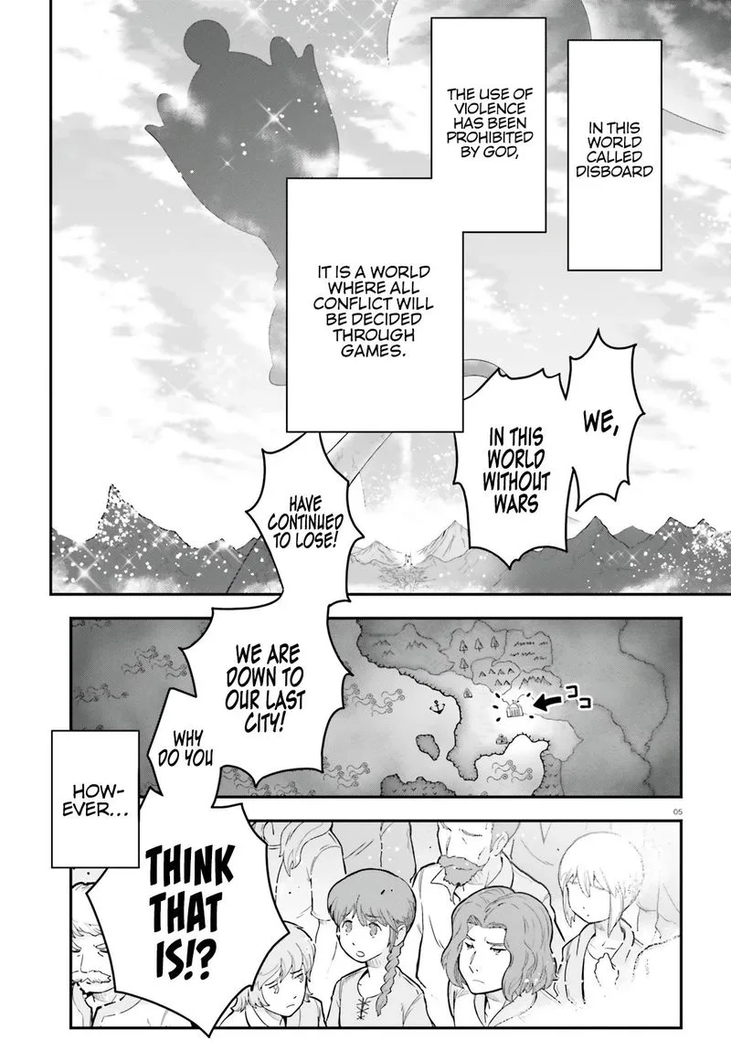 No Game No Life Chapter 12 page 3