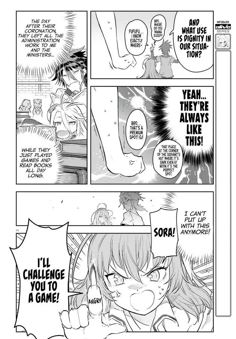 No Game No Life Chapter 12 page 15