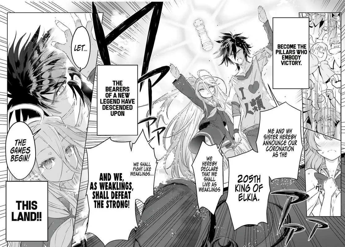 No Game No Life Chapter 12 page 8
