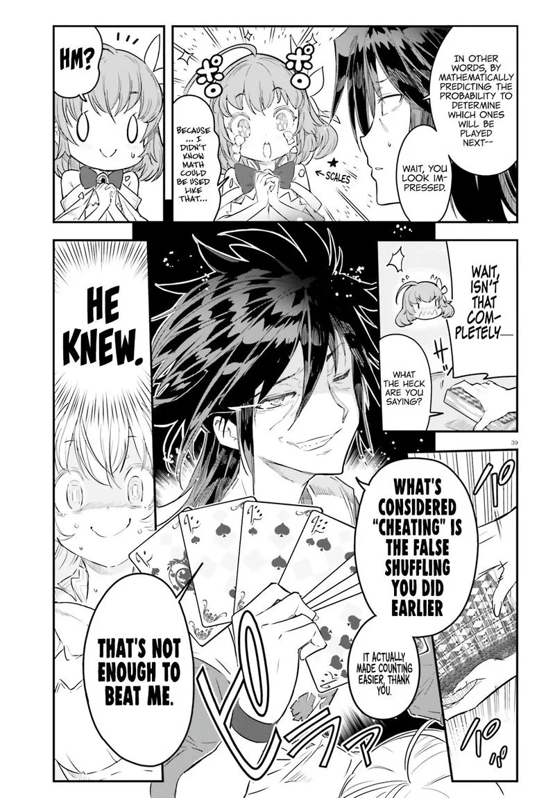 No Game No Life Chapter 12 page 34
