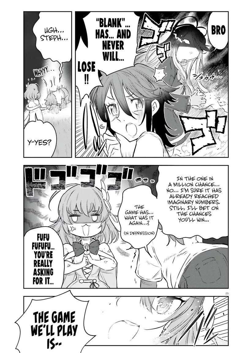 No Game No Life Chapter 12 page 22