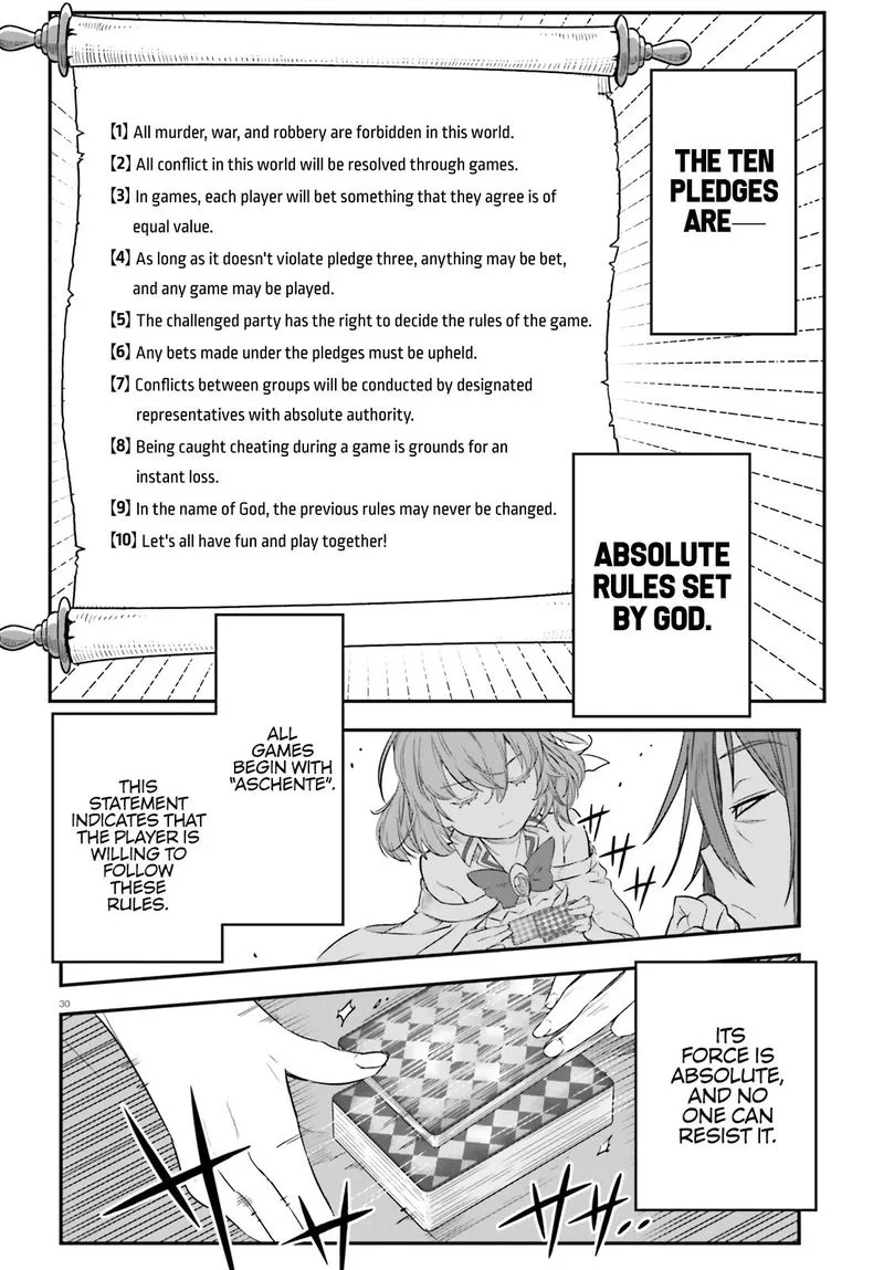 No Game No Life Chapter 12 page 26