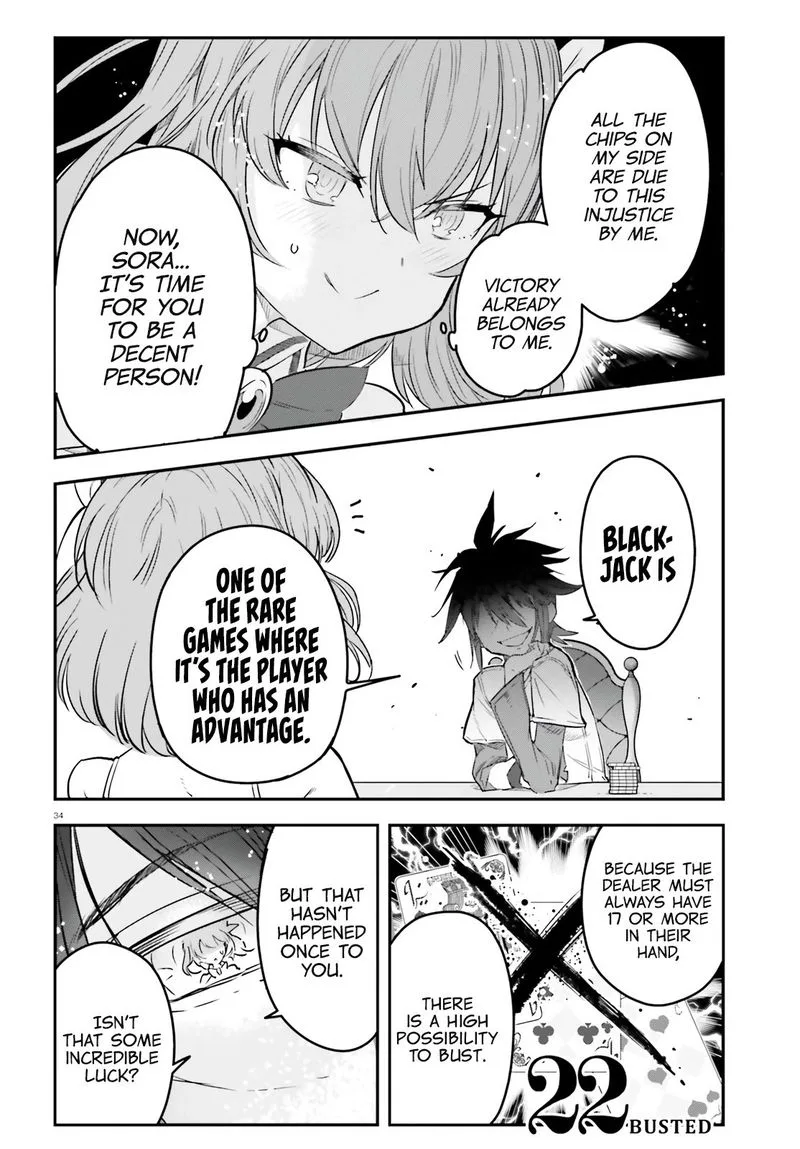 No Game No Life Chapter 12 page 30