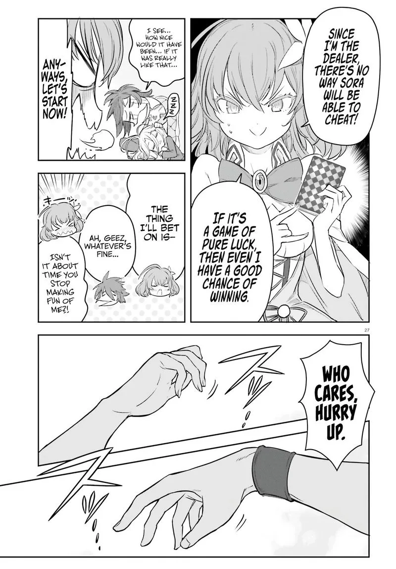 No Game No Life Chapter 12 page 24