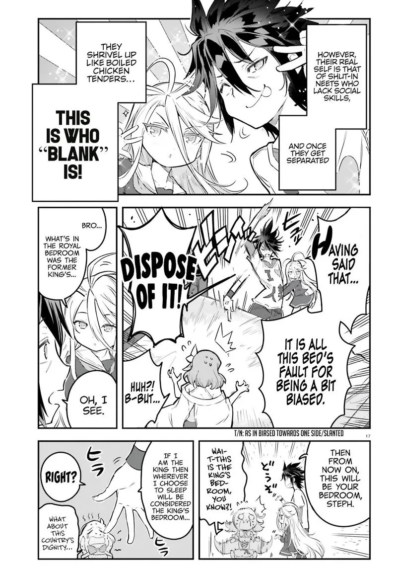 No Game No Life Chapter 12 page 14