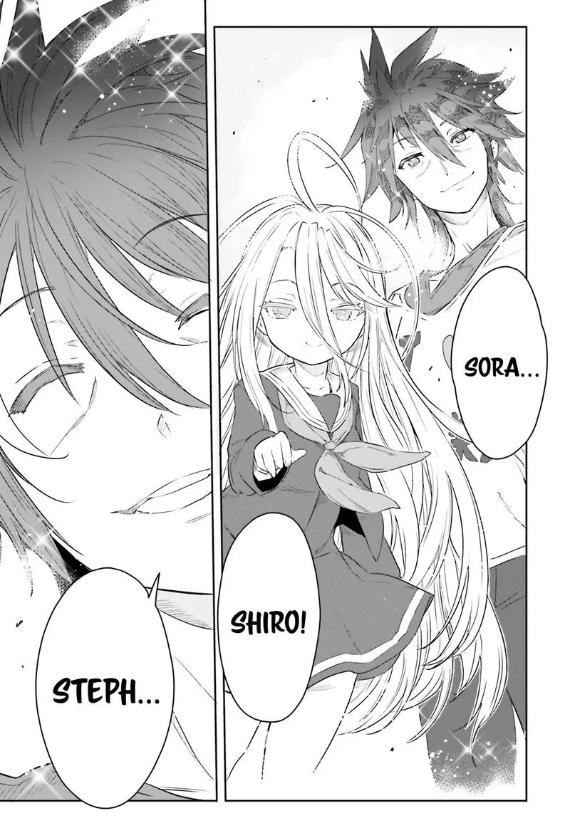 No Game No Life Chapter 12 page 40