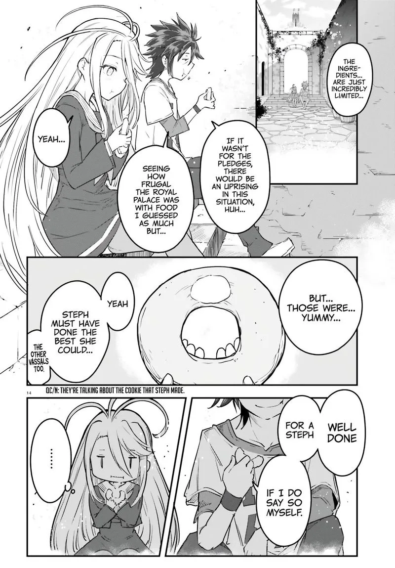 No Game No Life Chapter 13 page 14