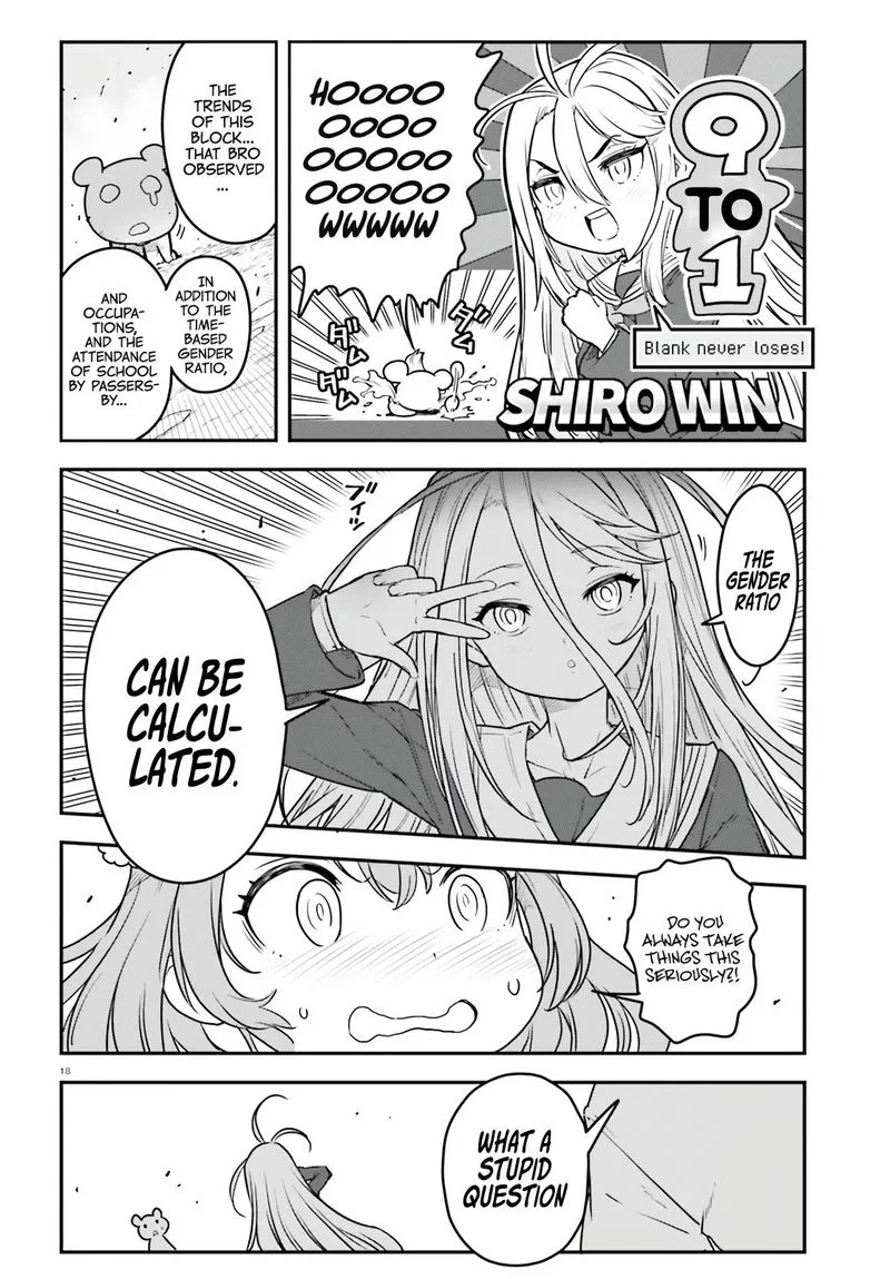 No Game No Life Chapter 13 page 18