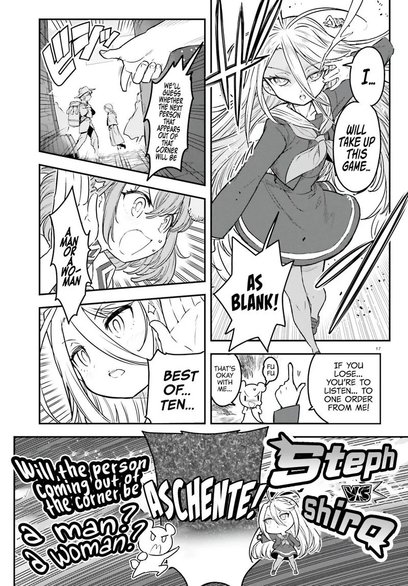No Game No Life Chapter 13 page 17